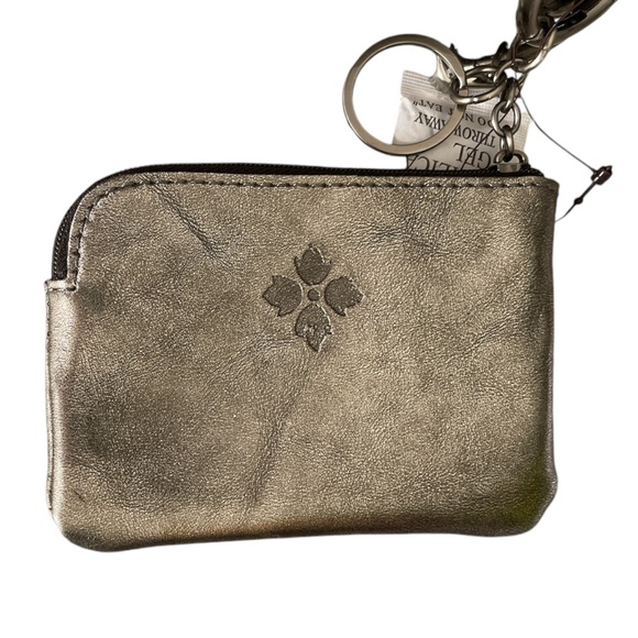 Patricia Nash Mili Leather Medium Flap Crossbody w/ Coin Pouch  0114 - Picture 9 of 13